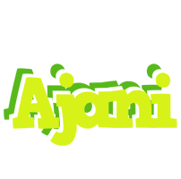 Ajani citrus logo