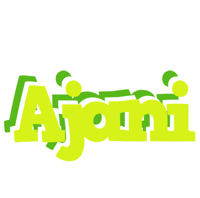Ajani citrus logo