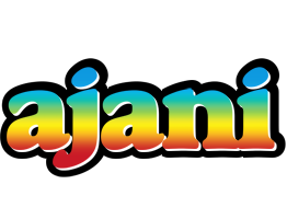 Ajani color logo