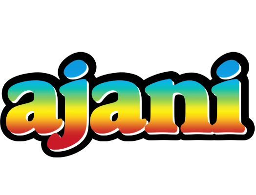 Ajani color logo
