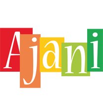 Ajani colors logo