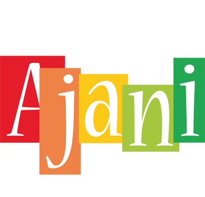 Ajani colors logo
