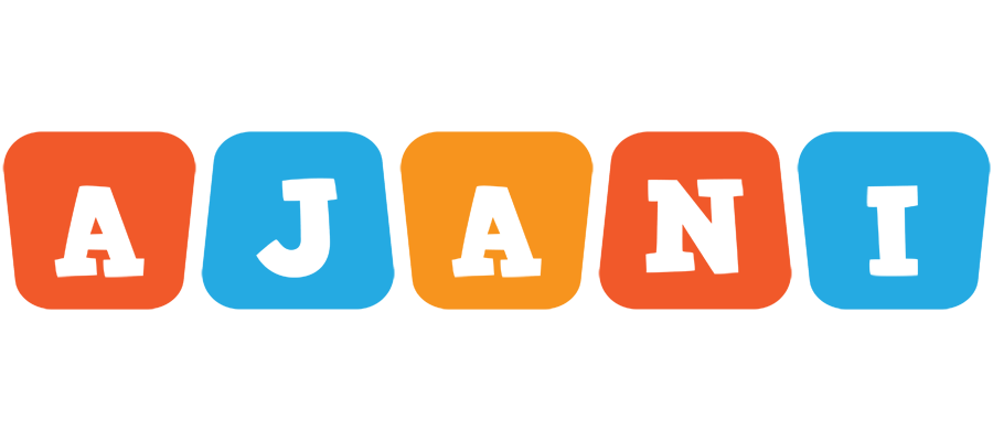 Ajani comics logo