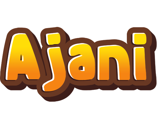 Ajani cookies logo