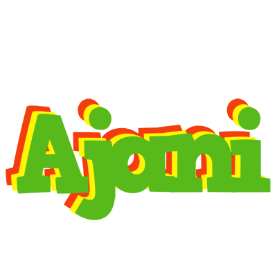 Ajani crocodile logo