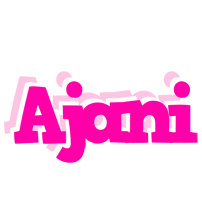 Ajani dancing logo