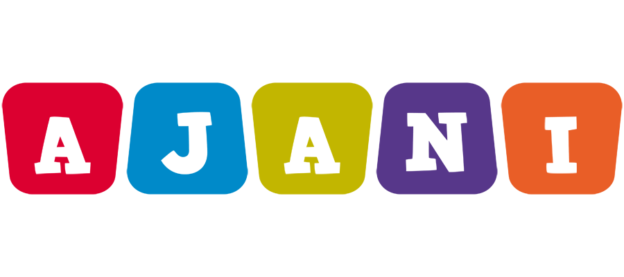 Ajani daycare logo