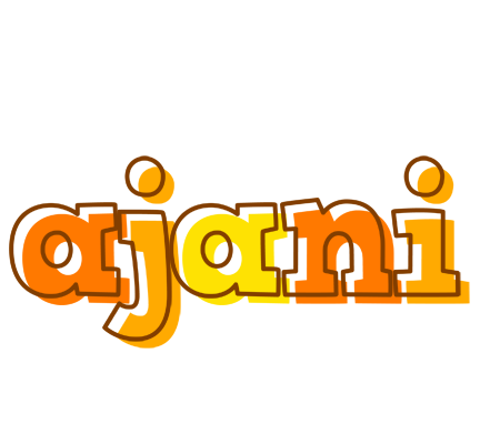 Ajani desert logo