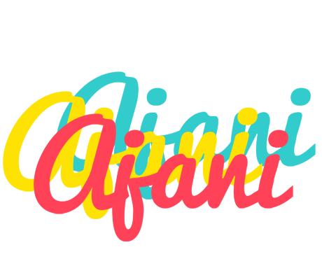 Ajani disco logo