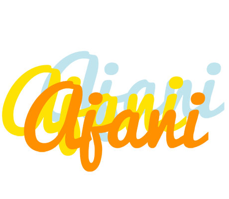Ajani energy logo