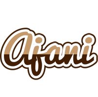 Ajani exclusive logo