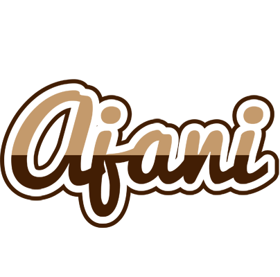 Ajani exclusive logo