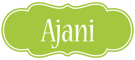 Ajani family logo