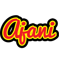 Ajani fireman logo