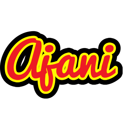 Ajani fireman logo