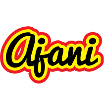 Ajani flaming logo