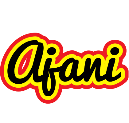 Ajani flaming logo