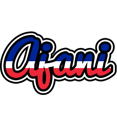 Ajani france logo