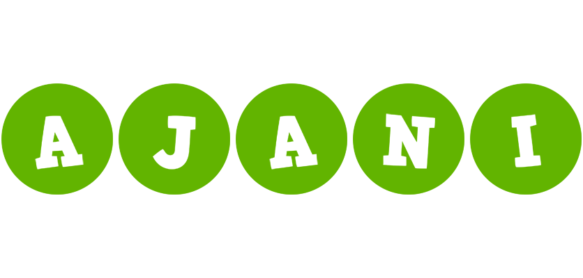 Ajani games logo
