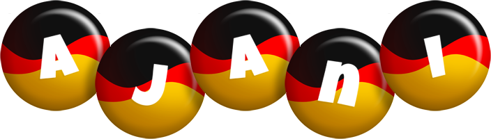 Ajani german logo