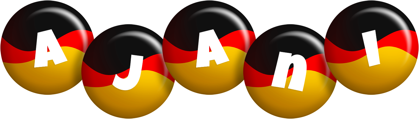Ajani german logo