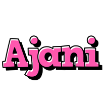 Ajani girlish logo