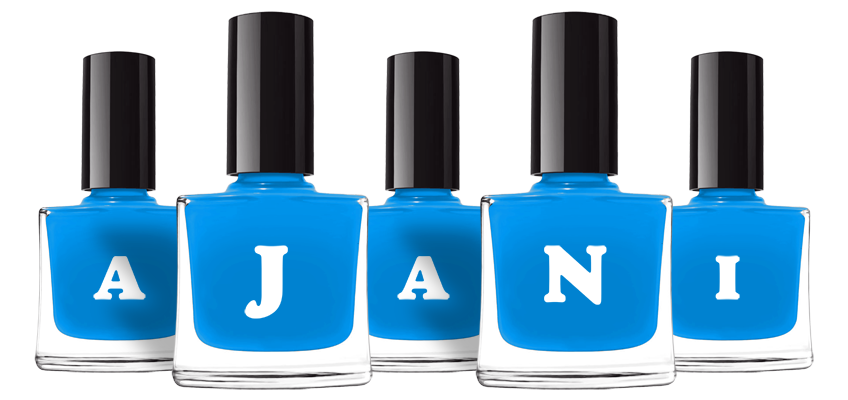 Ajani glossy logo