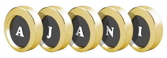 Ajani gold logo