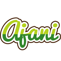 Ajani golfing logo