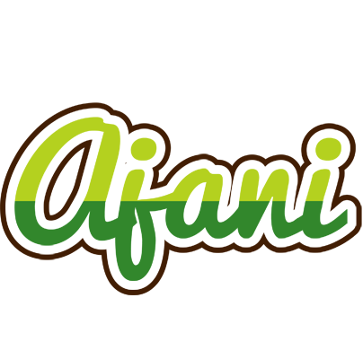 Ajani golfing logo