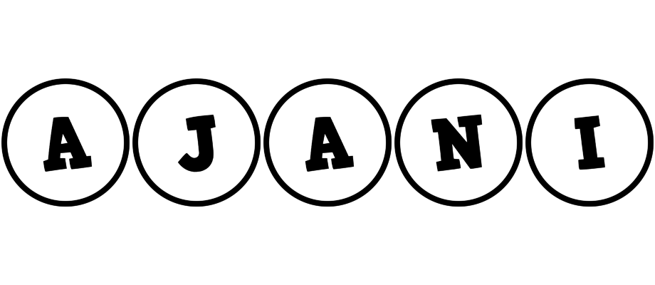 Ajani handy logo