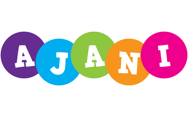 Ajani happy logo