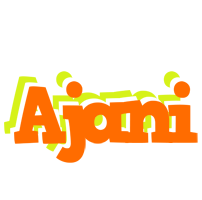 Ajani healthy logo