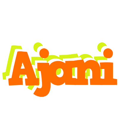 Ajani healthy logo