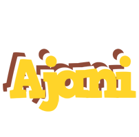 Ajani hotcup logo