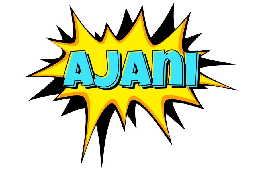 Ajani indycar logo