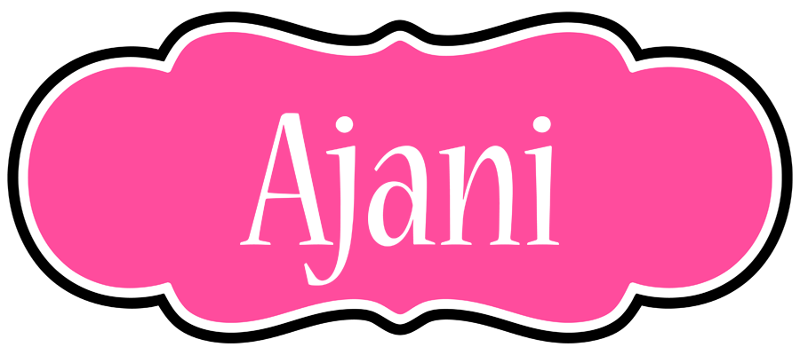Ajani invitation logo