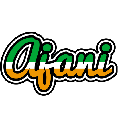 Ajani ireland logo