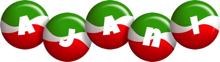 Ajani italy logo