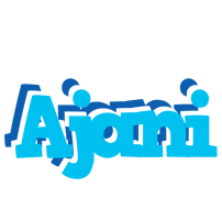 Ajani jacuzzi logo