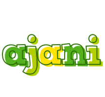 Ajani juice logo