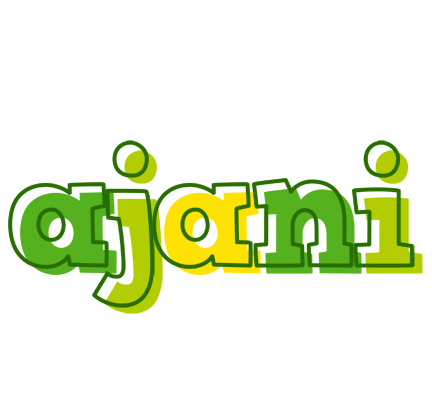 Ajani juice logo