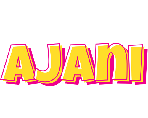 Ajani kaboom logo