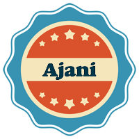 Ajani labels logo