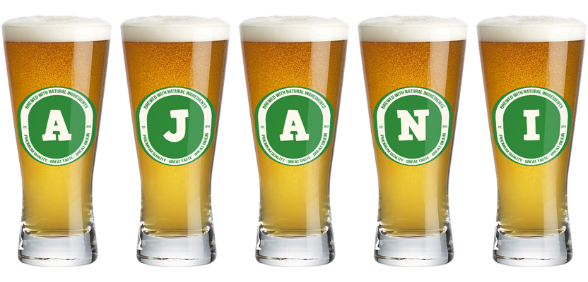 Ajani lager logo