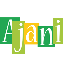 Ajani lemonade logo