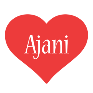 Ajani love logo