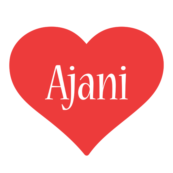 Ajani love logo