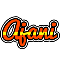 Ajani madrid logo