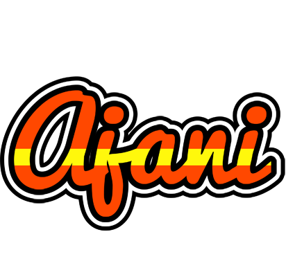 Ajani madrid logo